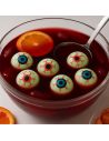 Lot de 6 Yeux Factices Phosphorescents Déco Halloween - Diamètre 3 cm
