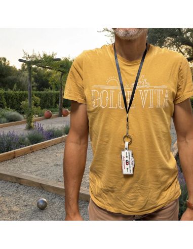Porte Clés et Tour de Cou - Compteur de Points Pétanque