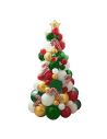 Kit Arche Ballons Sapin de Noël - 86 Pièces