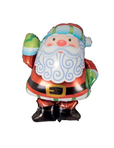 Ballon Aluminium Noël - 3 modèles Disponibles