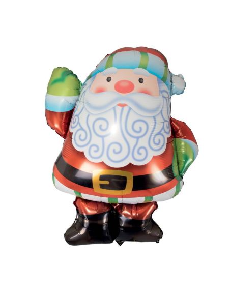Ballon Aluminium Noël - 3 modèles Disponibles