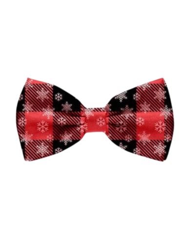 Noeud Papillon Motif Noël "Vraiment Moche" -  12 modèles Différents