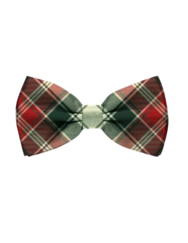 Noeud Papillon Motif Noël "Vraiment Moche" -  12 modèles Différents