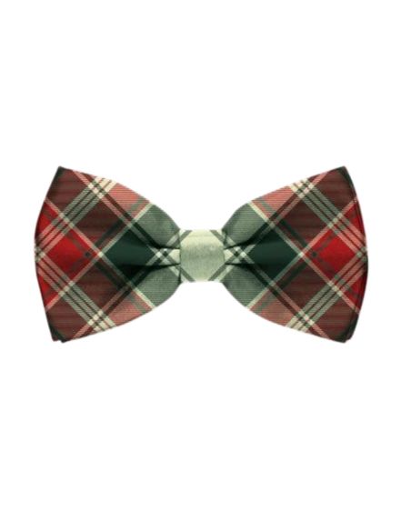 Noeud Papillon Motif Noël "Vraiment Moche" -  12 modèles Différents