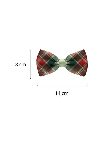 Noeud Papillon Motif Noël "Vraiment Moche" -  12 modèles Différents