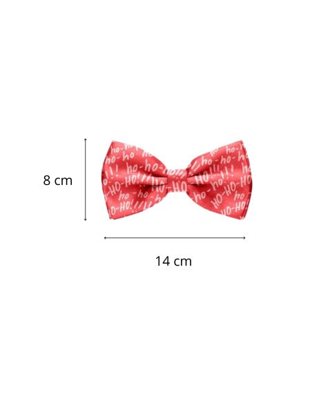 Noeud Papillon Motif Noël "Vraiment Moche" -  12 modèles Différents