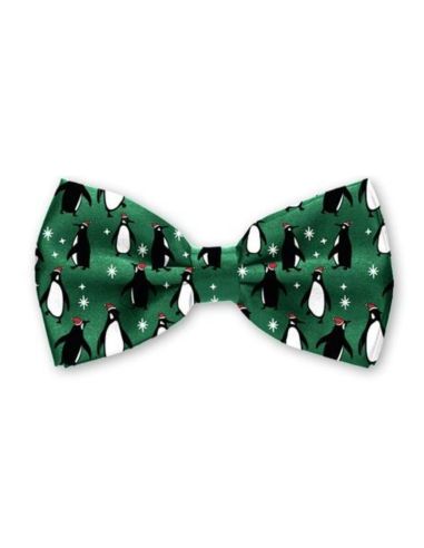 Noeud Papillon Motif Noël "Vraiment Moche" -  12 modèles Différents