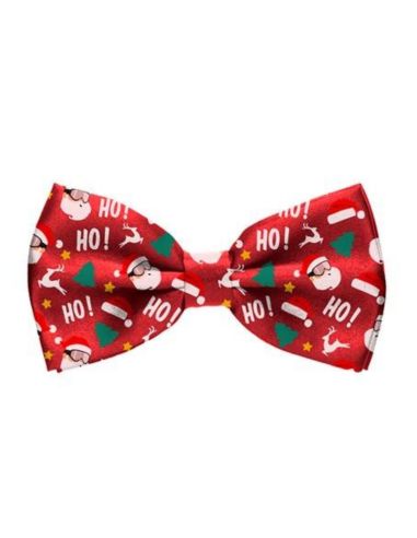 Noeud Papillon Motif Noël "Vraiment Moche" -  12 modèles Différents