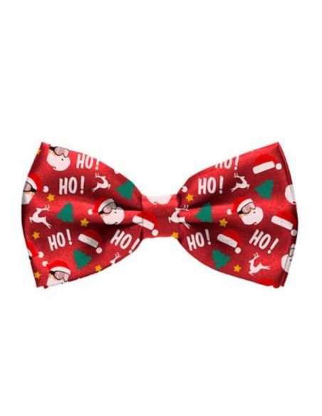 Noeud Papillon Motif Noël "Vraiment Moche" -  12 modèles Différents