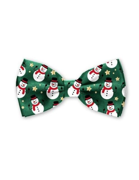 Noeud Papillon Motif Noël "Vraiment Moche" -  12 modèles Différents