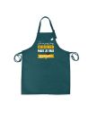 Tablier cuisine humoristique – Plusieurs messages et couleurs