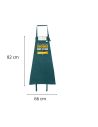 Tablier cuisine humoristique – Plusieurs messages et couleurs