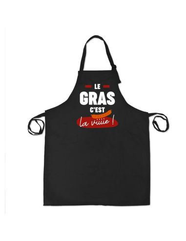 Tablier cuisine humoristique – Plusieurs messages et couleurs