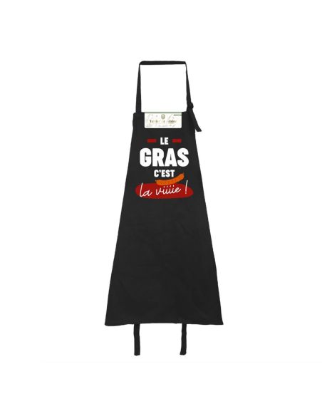 Tablier cuisine humoristique – Plusieurs messages et couleurs