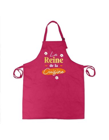 Tablier cuisine humoristique – Plusieurs messages et couleurs