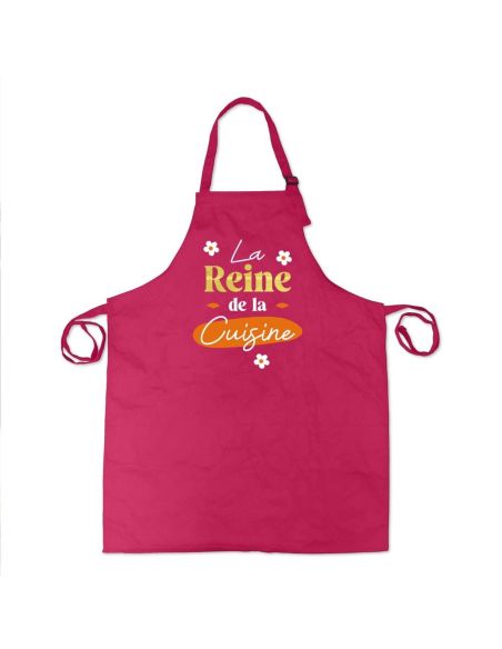 Tablier cuisine humoristique – Plusieurs messages et couleurs