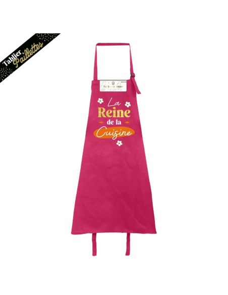 Tablier cuisine humoristique – Plusieurs messages et couleurs