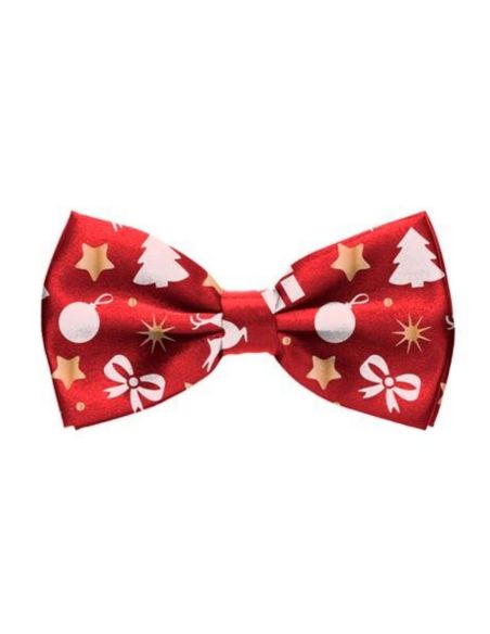 Noeud Papillon Motif Noël "Vraiment Moche" -  12 modèles Différents