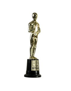TROPHEE DORE DE STAR RETRAITE