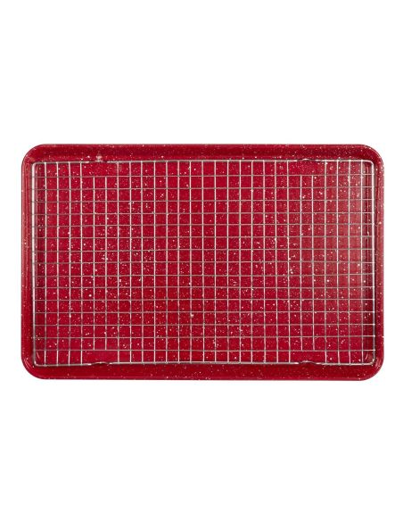 Coffret Pâtisserie Noël 9 Pièces avec Plaque Rouge 42 cm - Kit Complet Emporte-Pièces et Accessoires
