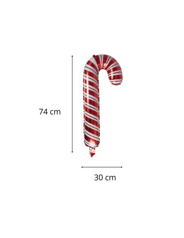 Ballon Aluminium Noël - 3 modèles Disponibles