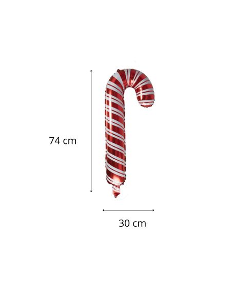 Ballon Aluminium Noël - 3 modèles Disponibles