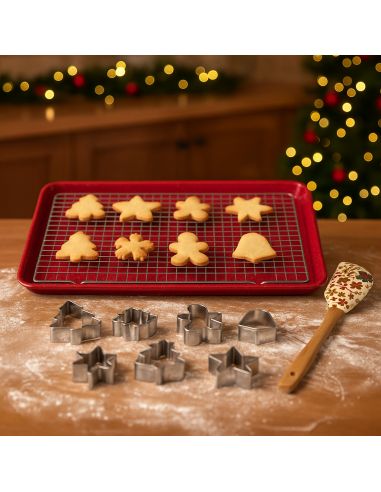 Coffret Pâtisseries de Noël 9 Eléments