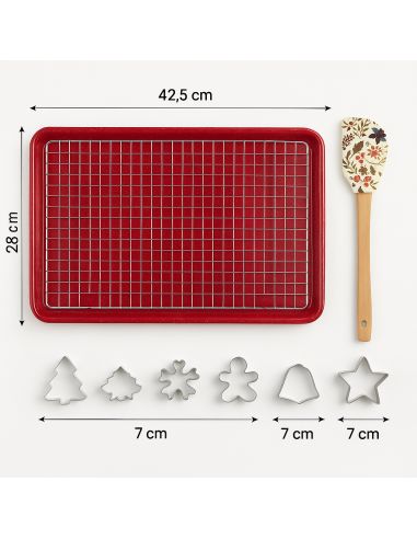 Coffret Pâtisseries de Noël 9 Eléments