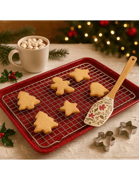 Coffret Pâtisseries de Noël 9 Eléments