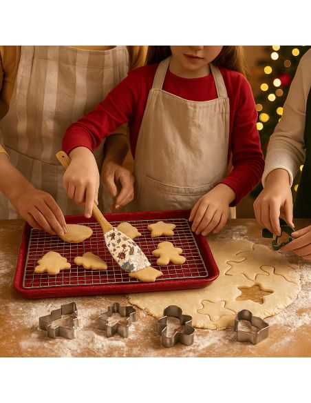 Coffret Pâtisseries de Noël 9 Eléments