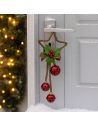Décoration Thème Noël pour poignée de porte
