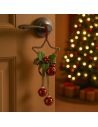 Décoration Thème Noël pour poignée de porte