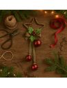 Décoration Thème Noël pour poignée de porte