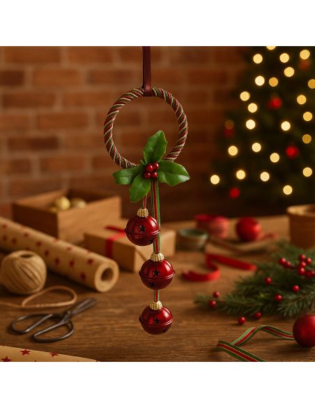 Décoration Thème Noël pour poignée de porte