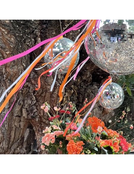 Boule à facettes - Diamètre 15 cm