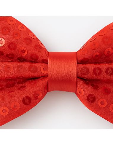 Noeud Papillon Brillant Tenue Disco