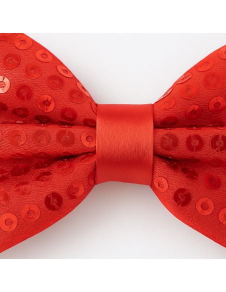 Noeud Papillon Brillant Tenue Disco