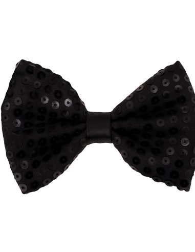 Noeud Papillon Brillant Tenue Disco