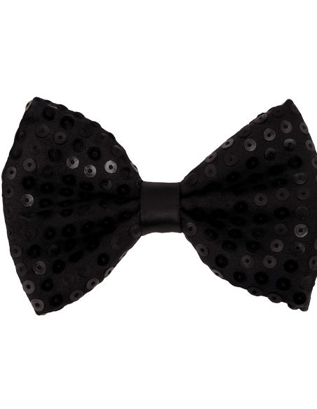 Noeud Papillon Brillant Tenue Disco