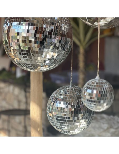 Boule à facettes - Diamètre 30 cm