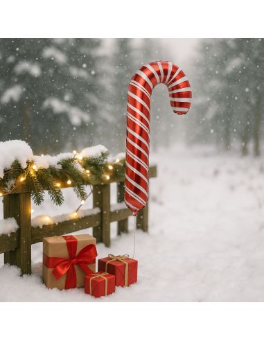 Ballon Aluminium Noël - 3 modèles Disponibles