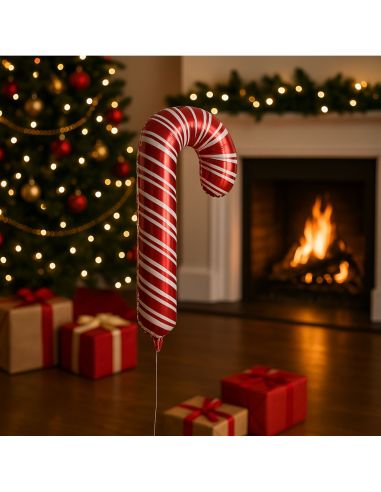 Ballon Aluminium Noël - 3 modèles Disponibles