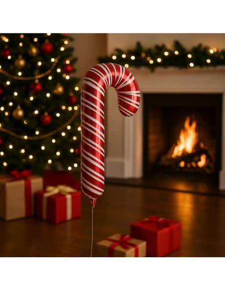 Ballon Aluminium Noël - 3 modèles Disponibles