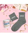 Coffret Mug "Miss Chieuse – Option Parfaite" + Chaussettes glitter