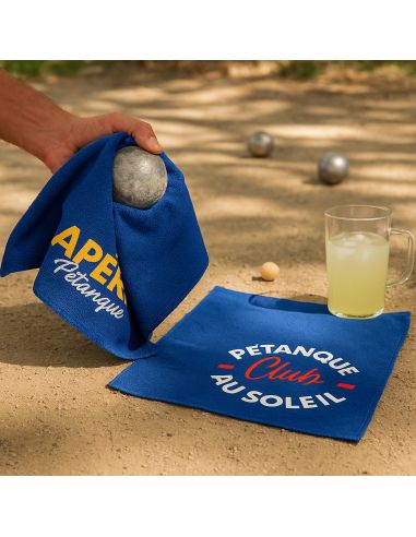 Duo Chiffonnettes pour Parties de Boules