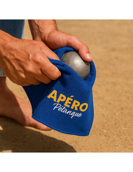 Duo Chiffonnettes pour Parties de Boules