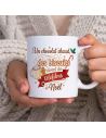 Mug céramique – Chocolat chaud & téléfilms de Noël – 330 ml