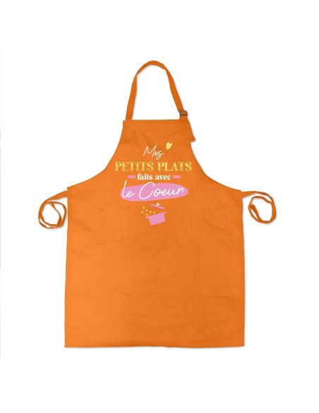 Tablier cuisine humoristique – Plusieurs messages et couleurs