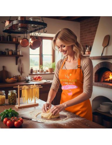 Tablier cuisine humoristique – Plusieurs messages et couleurs