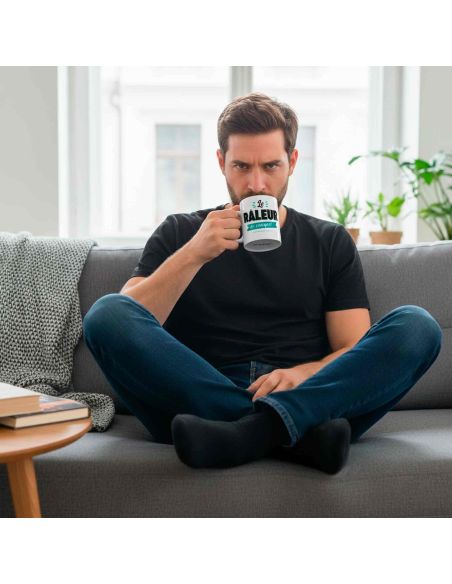 Coffret cadeau Mug & Chaussettes – Le Râleur de Compét’